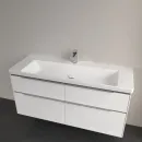 Раковина 130x47,5 см Villeroy & Boch Subway 3.0 4A70D201