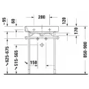 Раковина 60x50,5 см Duravit Happy D.2 2318600000