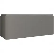 Тумба под раковину Cezares Stylus 55233 140 см, подвесная, Grigio Nuvola