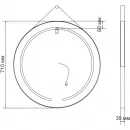 Комплект мебели дуб винтаж 79,4 см Vincea Vico VMC-2V800VO + VCB-2VP800G + VLM-2N700+