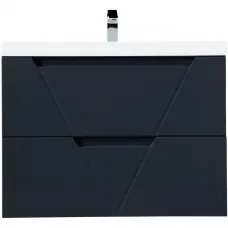 Тумба Grigio Opaco 89,6 см BelBagno Vittoria VITTORIA-900-2C-SO-GO-P