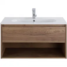 Тумба Rovere Tabacco 90 см BelBagno Kraft KRAFT-900-1C-SO-RT