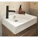 Раковина Jacob Delafon Odeon Rive Gauche EGN112-00 45x36 см, накладная, подвесная, белый