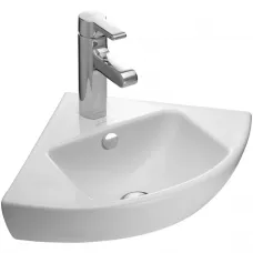 Рукомойник угловой 34x34 Jacob Delafon Odeon Up E4733-00