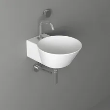 Раковина 33,5x43 см Simas Wave WA05 bi*1