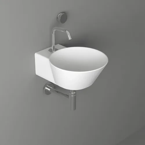 Раковина 33,5x43 см Simas Wave WA05 bi*1