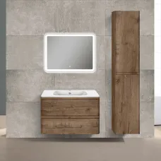 Комплект мебели дуб винтаж 79,4 см Vincea Vico VMC-2V800VO + VCB-2VP800W + VLM-2A800