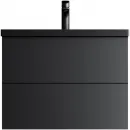 Тумба черный матовый 75 см Am.Pm Gem M90FHX07522BM