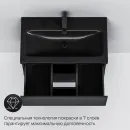 Тумба черный матовый 75 см Am.Pm Gem M90FHX07522BM