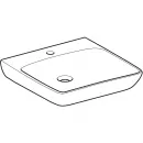 Раковина 55x55 см Geberit Renova Comfort 258557000