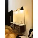 Раковина 100x55 см с одним отверстием под смеситель Kerasan Waldorf 4142K1bi/cr*1
