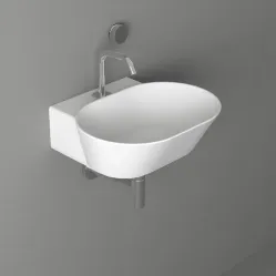 Раковина 48x43 см Simas Wave WA06 bi*1