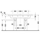 Раковина 130x49 см Duravit Starck 3 0332130000