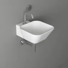 Раковина 33,5x43 см Simas Wave WA07 bi*1
