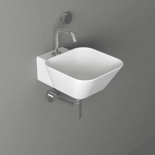 Раковина 33,5x43 см Simas Wave WA07 bi*1