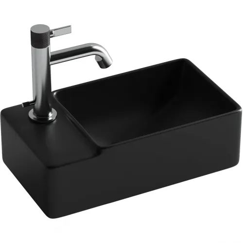 Раковина 39,5x22 см Ceramica Nova Element CN5046MB