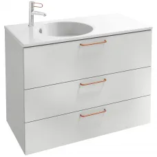 Тумба белый матовый 100 см Jacob Delafon Odeon Rive Gauche EB2534-R7-M49