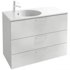 Тумба белый матовый 100 см Jacob Delafon Odeon Rive Gauche EB2534-R6-M49