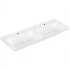 Раковина 130x47,5 см Villeroy & Boch Subway 3.0 4A71D101