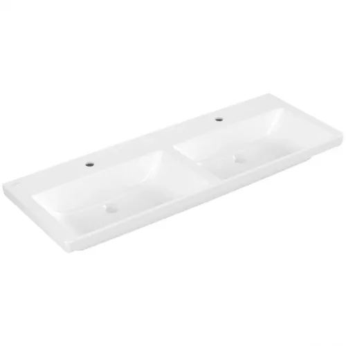 Раковина 130x47,5 см Villeroy & Boch Subway 3.0 4A71D101