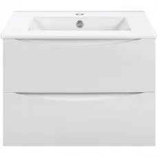 Тумба белый глянец 70,7 см Vincea Mia VMC-2MC700GW