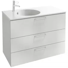 Тумба белый матовый 100 см Jacob Delafon Odeon Rive Gauche EB2534-R5-M49
