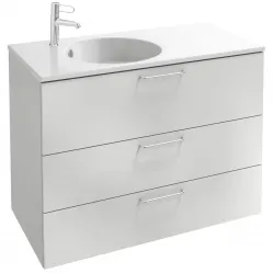 Тумба белый матовый 100 см Jacob Delafon Odeon Rive Gauche EB2534-R5-M49