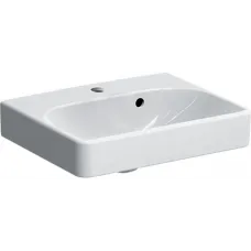 Раковина 45x36 см Geberit Smyle Square 500.222.01.1