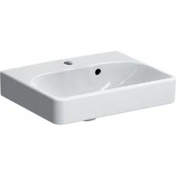 Раковина 45x36 см Geberit Smyle Square 500.222.01.1