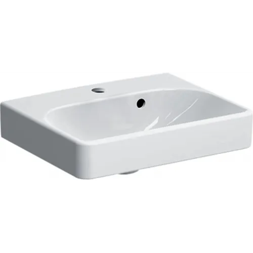 Раковина 45x36 см Geberit Smyle Square 500.222.01.1