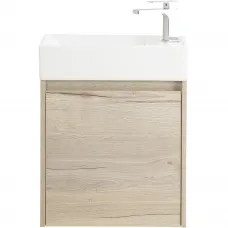 Тумба Rovere Galifax Bianco 49,4 см BelBagno Kraft KRAFT MINI-500/260-1A-SO-RGB-R