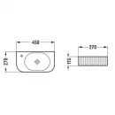 Раковина 45x27 см Vincea VBS-503