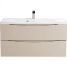 Тумба Crema Opaco 99,6 см BelBagno Marino MARINO-1000-2C-SO-CO-P