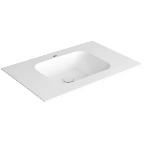 Раковина 80x51 см Simas Wave WA80 bi*1