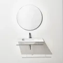 Раковина 80x51 см Simas Wave WA80 bi*1