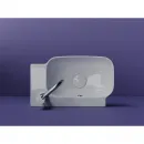 Раковина Ceramica Nova Element CN6074L 40,3x24,9 см L, рукомойник, белый