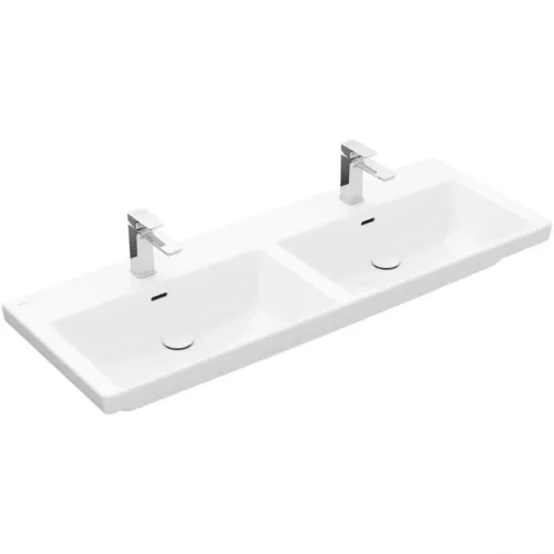Раковина 130x47,5 см Villeroy & Boch Subway 3.0 4A71D501