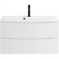 Тумба Bianco Opaco 89,6 см BelBagno Marino MARINO-900-2C-SO-BO-P