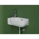 Раковина Ceramica Nova Element CN6074R 40,3x24,9 см R, рукомойник, белый