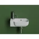 Раковина Ceramica Nova Element CN6074R 40,3x24,9 см R, рукомойник, белый