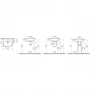Раковина 60 см Vitra S205503B003-0001