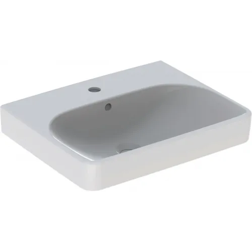 Раковина 55x44 см Geberit Smyle Square 500.259.01.1
