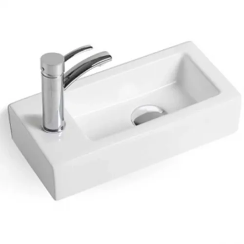 Раковина 37x18 см Vincea VBS-133L
