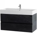 Тумба Nero 79,7 см Cezares Molveno MOLVENO 46-80-2C-SO-NR