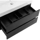 Тумба Nero 79,7 см Cezares Molveno MOLVENO 46-80-2C-SO-NR