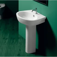 Раковина 65,5x51 см Simas Lft Spazio LFT05bi*1