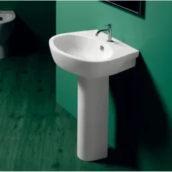 Раковина 65,5x51 см Simas Lft Spazio LFT05bi*1