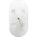 Комплект мебели дуб винтаж 121,5 см Vincea Mia VMC-2MC120VO + VBS-13120 + VLM-2K120