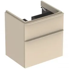 Тумба песочный глянец 58,4 см Geberit Smyle Square 500.352.JL.1