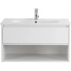 Тумба Bianco Opaco 100 см BelBagno Kraft KRAFT-1000-1C-SO-BO
